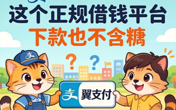 除了翼支付，这几个正规借钱平台下款也不含糊