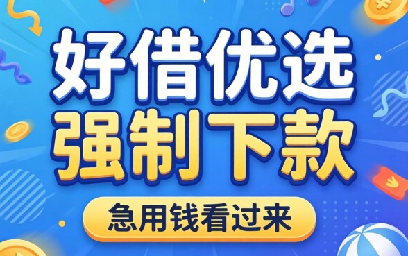 揭秘好借优选强制下款:急用钱的看过来