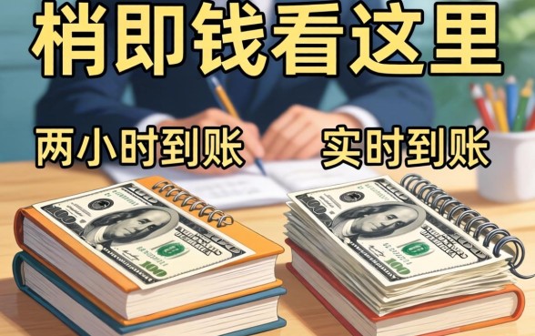 急需用钱看这里：两小时到账和实时到账的平台整理