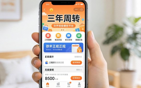 想贷三年周转，手机上哪些平台既正规又安全？