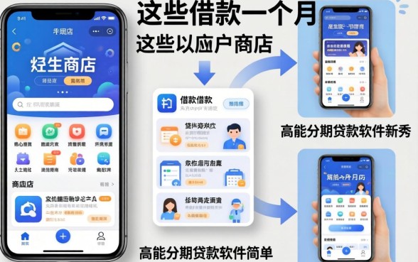 我翻烂了手机应用商店，发现这些可以借款一个月的app和高能分期贷款软件新秀并不简单