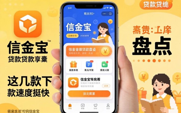 类似e信金宝的贷款软件盘点：这几款下款速度挺快