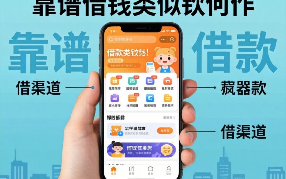 手机借钱类似软件有哪些？分享几个靠谱的借款渠道
