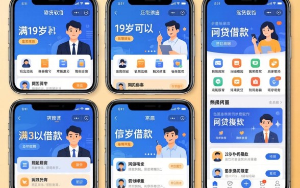 有没有直接通过的网贷软件，细致阐述5个满19岁可以借款的app