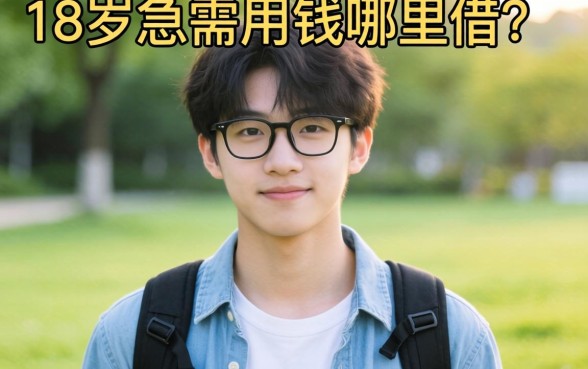 刚满18岁急需用钱哪里借？盘点那些18周岁容易过的网贷平台，小白必看避坑指南