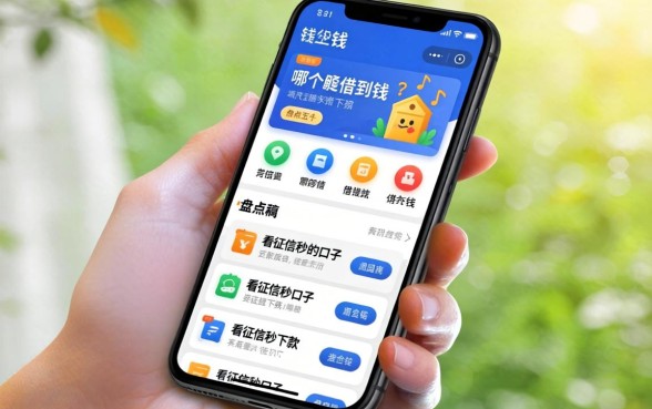 急用钱手机上哪个软件能借到钱？盘点五个不看征信秒下款的口子