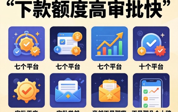 我试了七个平台，发现下款额度高审批快的竟然不是那几个大牌