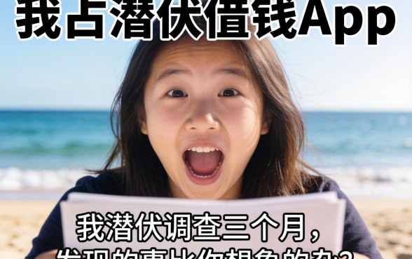 最近现在能借钱的app：我潜伏调查三个月，发现的事比你想象的更复杂