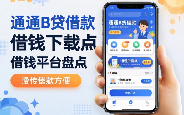 类似华通e贷借款app下载一样方便的借钱平台盘点