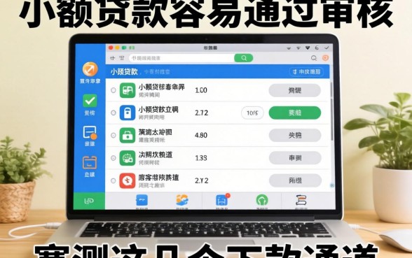 网上什么小额贷款容易通过审核？实测这几个下款通道
