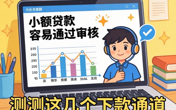 网上什么小额贷款容易通过审核？实测这几个下款通道