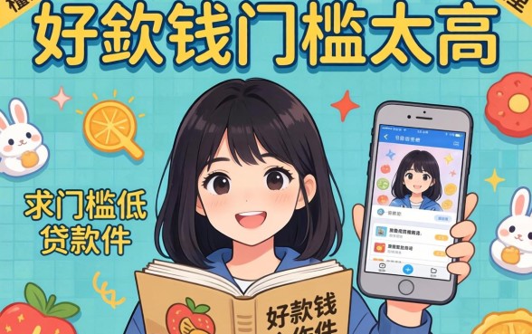 急需用钱门槛太高？求门槛低的贷款软件有哪些看这里