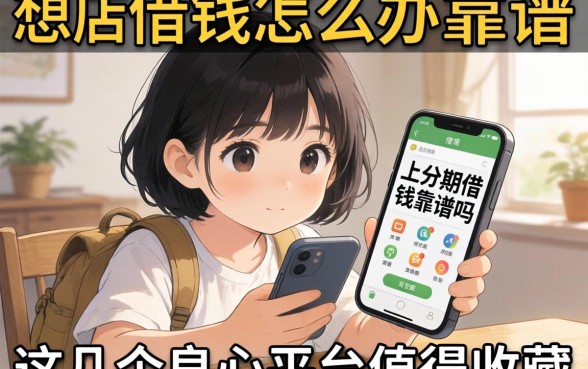 急需用钱怎么办？想在手机上分期借钱靠谱吗？这几个良心平台值得收藏