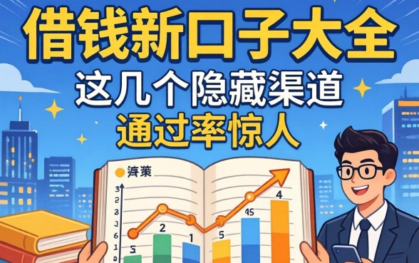 揭秘2026借钱新口子大全，这几个隐藏渠道通过率惊人