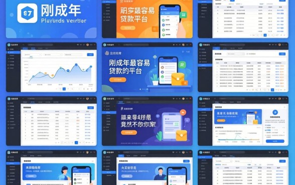 我测试了十几款主流软件,发现刚成年最容易贷款的平台竟然不是你想的那家