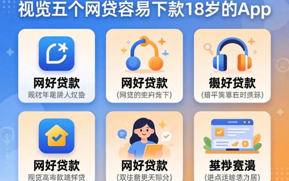 app什么好用贷款，概览五个网贷容易下款18岁的app