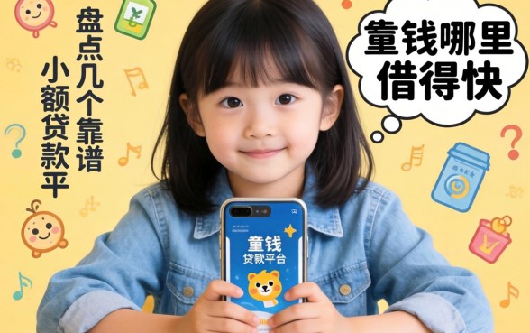 急需用钱哪里借得快？盘点几个靠谱的小额贷款平台