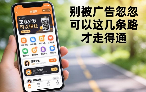 不用芝麻分就可以借钱的app：别被广告忽悠，这几条路才走得通