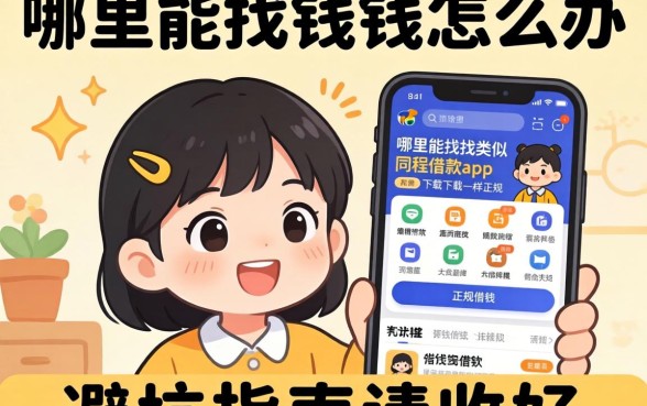 急需用钱怎么办？哪里能找到类似同程借款app下载一样正规的借钱软件？这篇避坑指南请收好