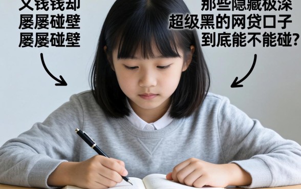 急需用钱却屡屡碰壁？那些隐藏极深的超级黑的网贷口子到底能不能碰？