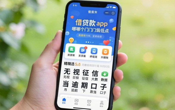 手机借款app哪个门槛低点，精选五个无视征信大数据当前逾期下款的口子