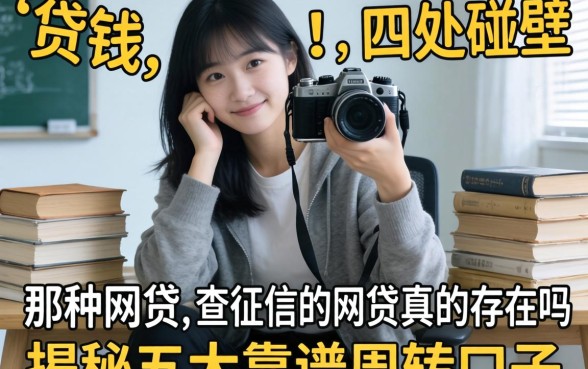 急需用钱却四处碰壁？那种网贷不查征信的网贷真的存在吗？揭秘五大靠谱周转口子