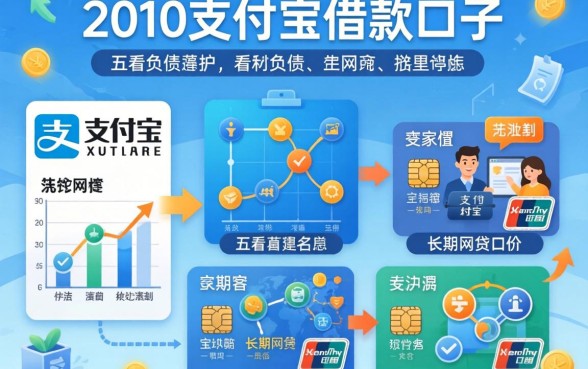 2010支付宝借款口子，详尽说明5个不看负债的长期网贷口子