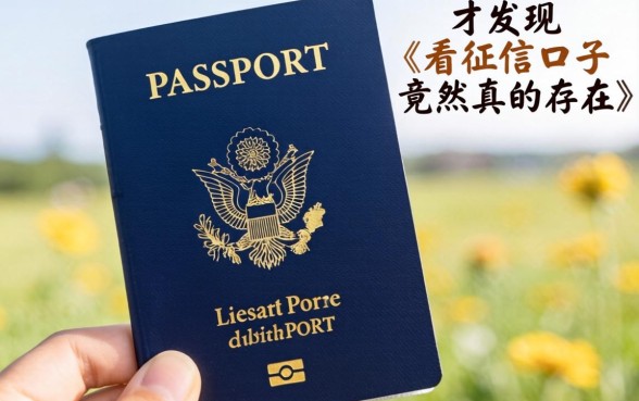 我拿着护照去申请，才发现不看征信的口子竟然真的存在