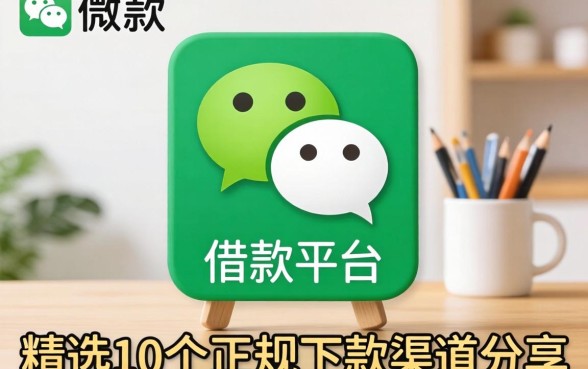 微信上有没有借款平台？精选10个正规下款渠道分享
