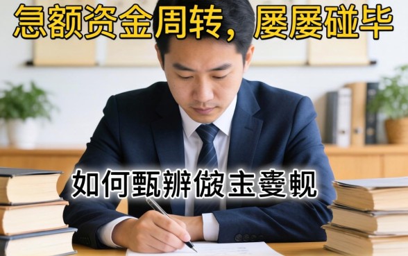 急需大额资金周转却屡屡碰壁？如何甄别正规的贷款大额放款平台并快速下款？