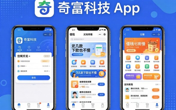 除了奇富科技app以外的借钱软件,这几款下款也不慢