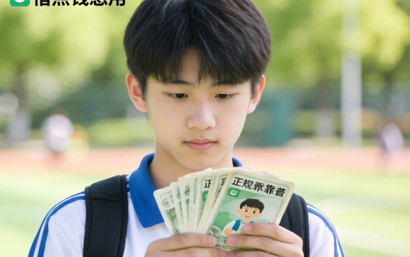 刚满十八岁想借点钱急用，有哪些正规靠谱的贷款软件推荐？