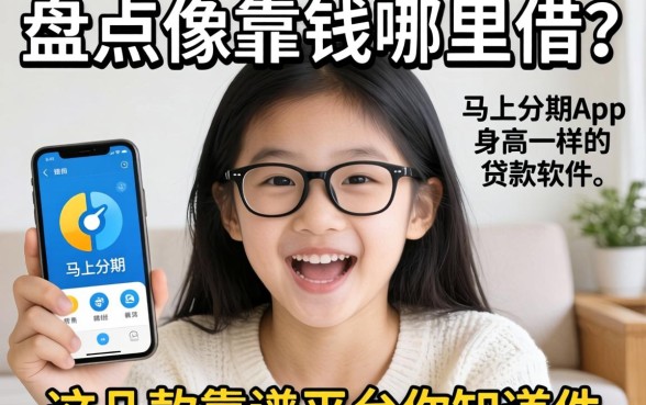 急需用钱哪里借？盘点像马上分期app一样的贷款软件，这几款靠谱平台你知道吗？