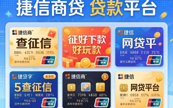 像捷信商贷的贷款平台,整理五个不查征信好下款的网贷平台
