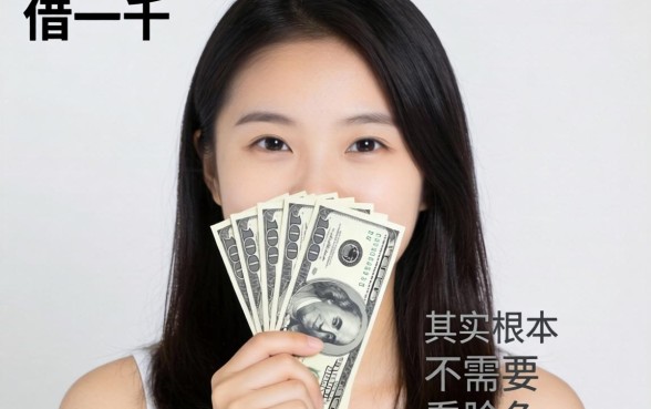 我试遍了全网，发现借一千块其实根本不需要看脸色