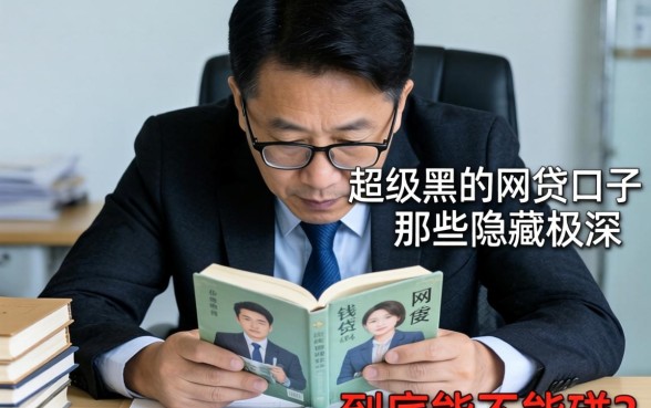 急需用钱却屡屡碰壁？那些隐藏极深的超级黑的网贷口子到底能不能碰？