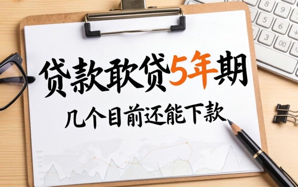 哪里贷款可以贷5年期？整理几个目前还能下款的渠道