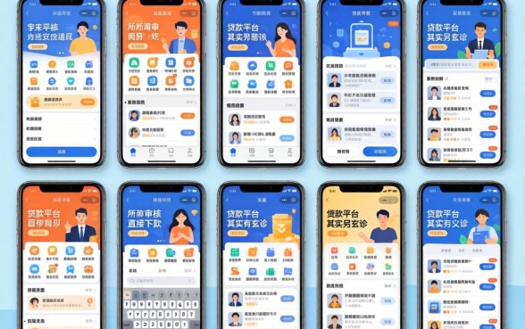 我试了十几个平台，发现所谓的不审核直接下款的贷款平台其实另有玄机