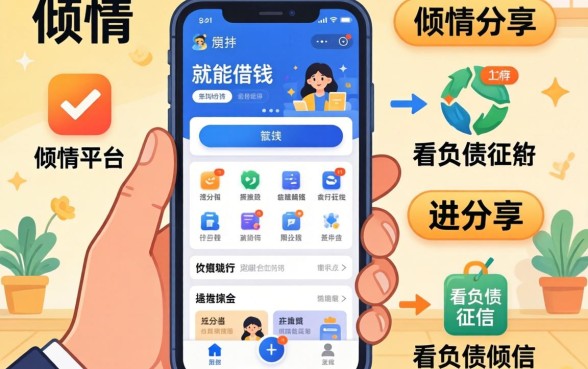 有手机号就能借钱的平台，倾情分享五个不看负债和征信的app