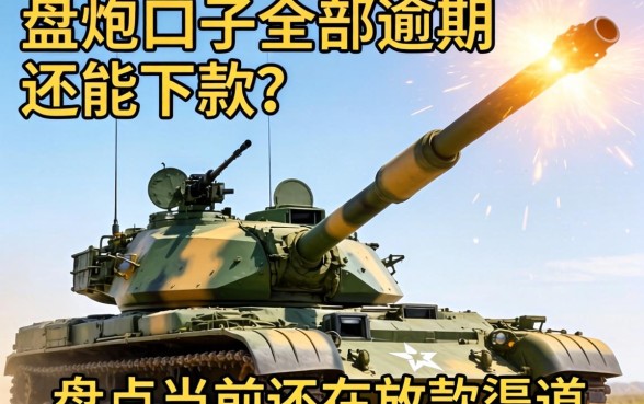 高炮口子全部逾期还能下款？盘点当前还在放款的渠道