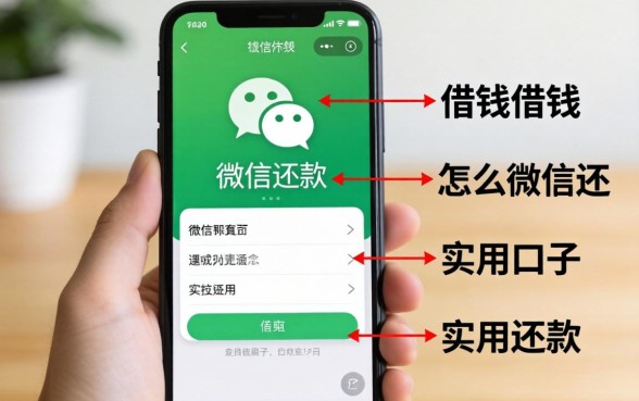 用手机借钱怎么用微信还款？整理几个实用的口子