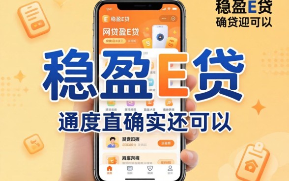 盘点几款像稳盈e贷一样的网贷软件，通过率确实还可以
