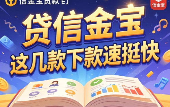 类似e信金宝的贷款软件盘点：这几款下款速度挺快