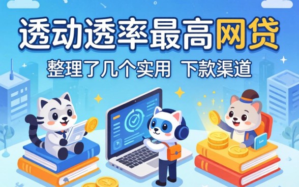 揭秘通过率最高网贷:整理了几个实用的下款渠道