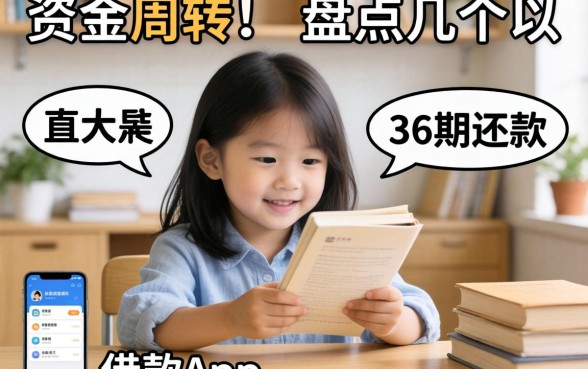 急需资金周转？盘点几个可以36期还款的借款app