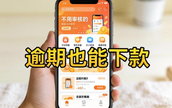 揭秘几款不用审核的小贷软件，有逾期也能下款