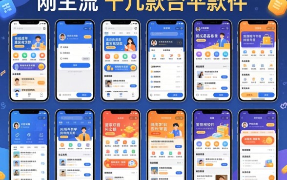 我测试了十几款主流软件,发现刚成年最容易贷款的平台竟然不是你想的那家