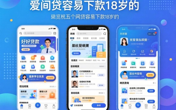 app什么好用贷款，概览五个网贷容易下款18岁的app