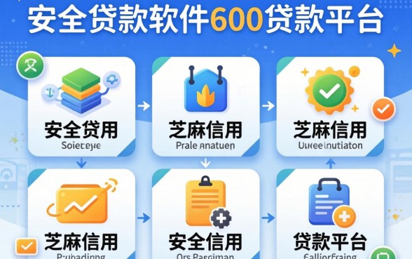 安全的贷款软件有哪些好,归纳五个芝麻信用600贷款平台