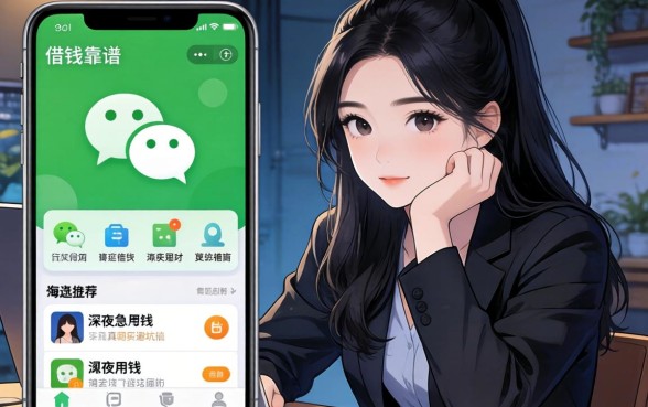 微信里有哪些借钱软件靠谱？深夜急用钱时的真实避坑指南与精选推荐